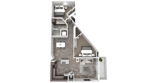 4567 West Pine Boulevard 1-3 Beds Apartment for Rent - Photo Gallery 50